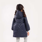 Girls Hooded Parka - GPK-06w - nagahomme