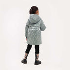 Girls Hooded Parka - GPK-09w - nagahomme