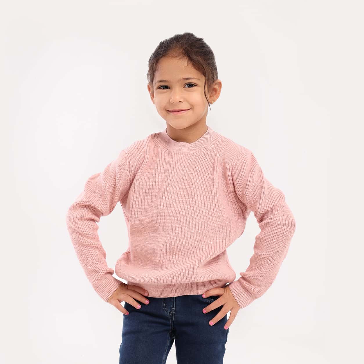 Girls Pullover - 
GPL-24w - nagahomme