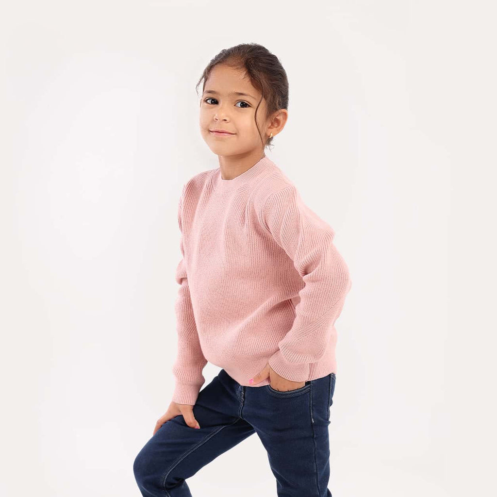 Girls Pullover - 
GPL-24w - nagahomme
