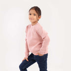 Girls Pullover - 
GPL-24w - nagahomme