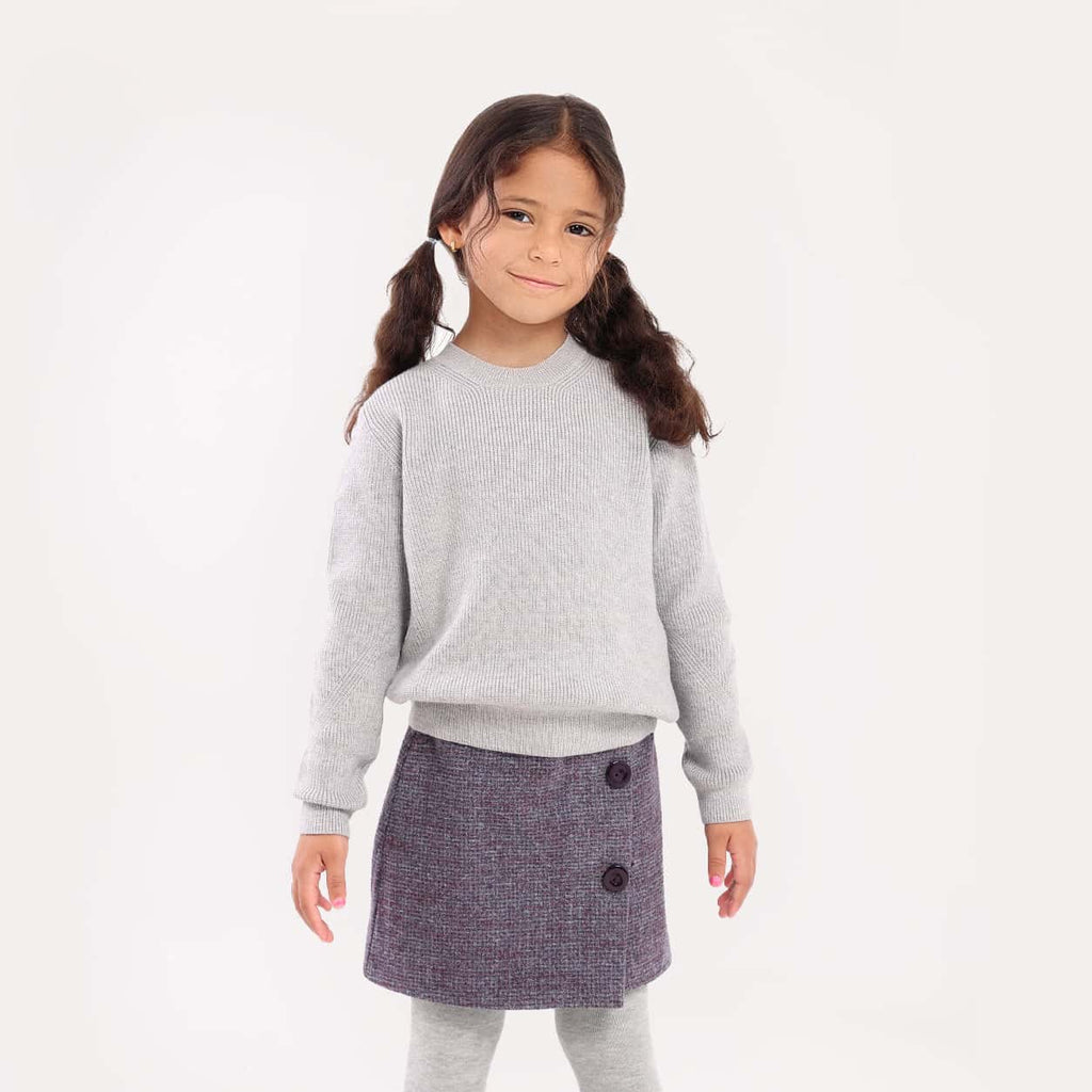 Girls Pullover - 
GPL-24w - nagahomme