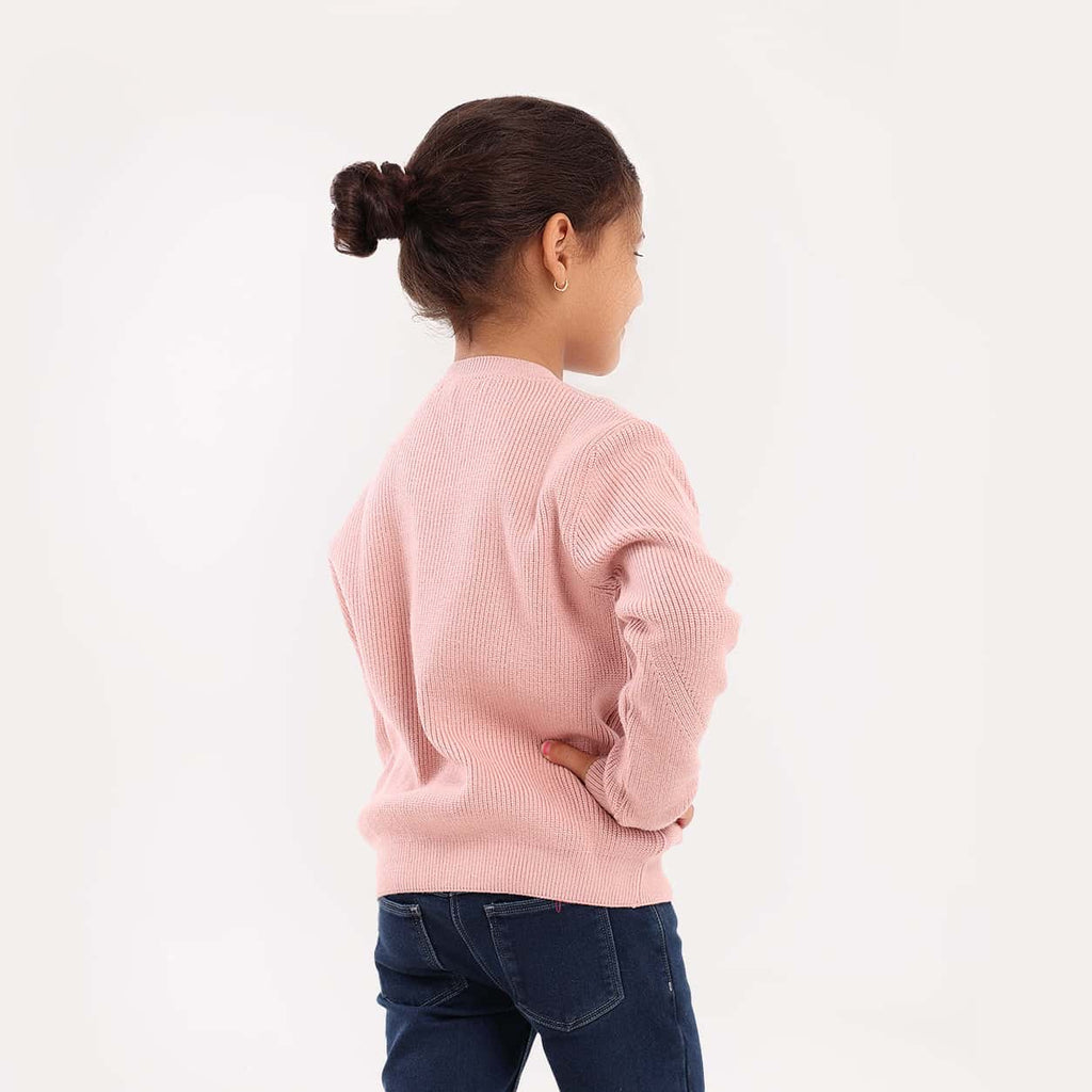 Girls Pullover - 
GPL-24w - nagahomme