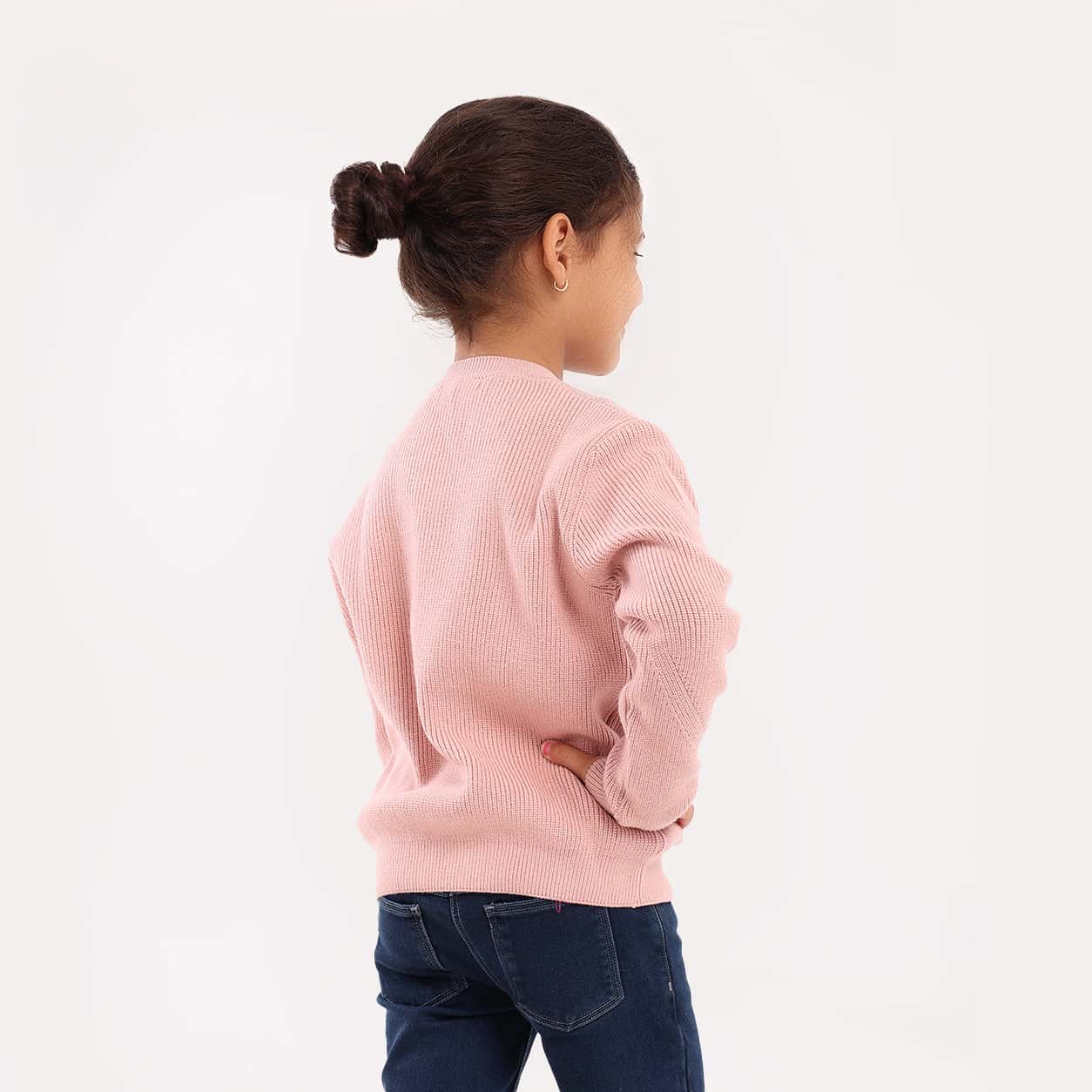 Girls Pullover - 
GPL-24w - nagahomme