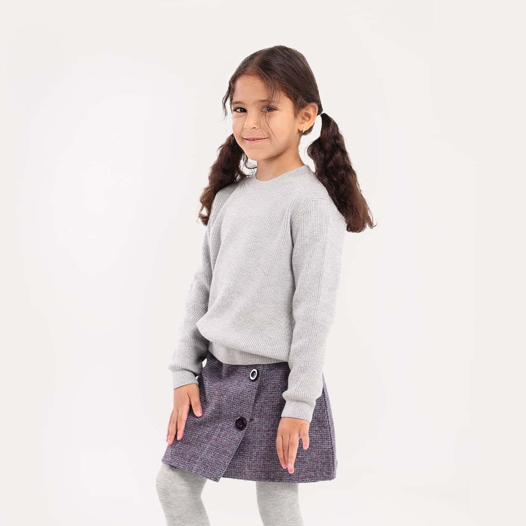 Girls Pullover - 
GPL-24w - nagahomme