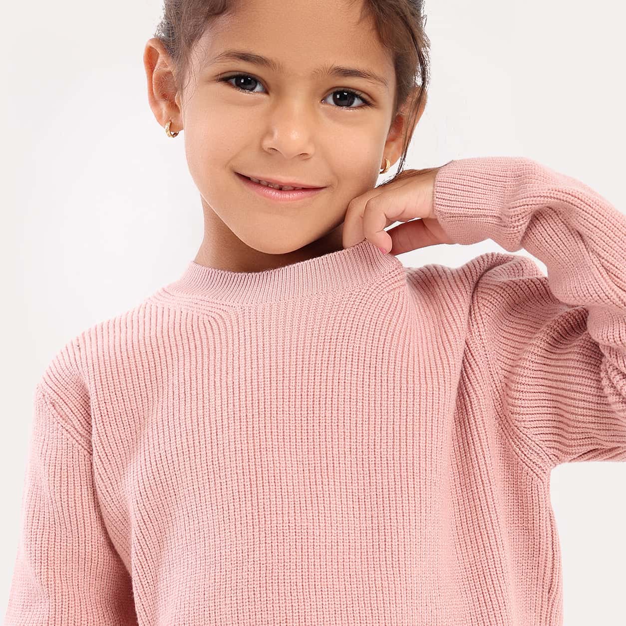 Girls Pullover - 
GPL-24w Secondary image