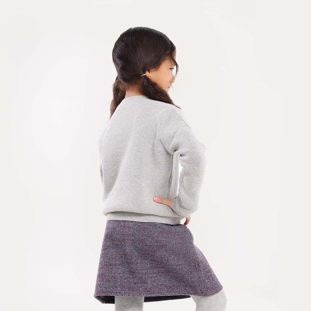 Girls Pullover - 
GPL-24w - nagahomme