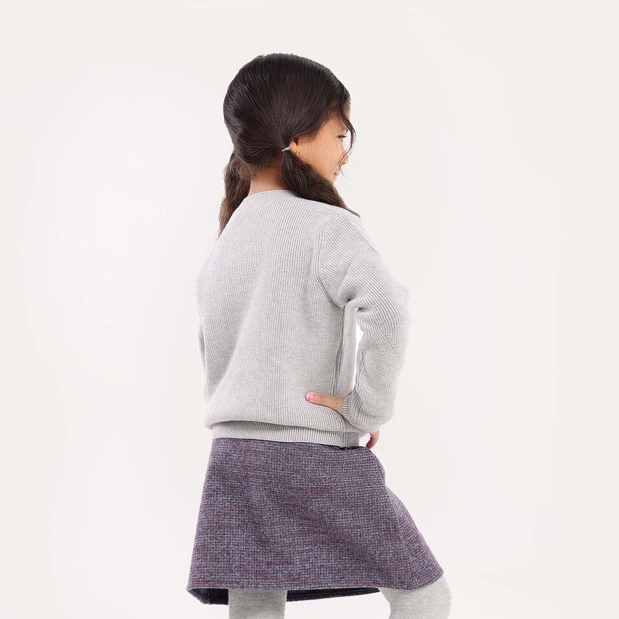 Girls Pullover - 
GPL-24w - nagahomme