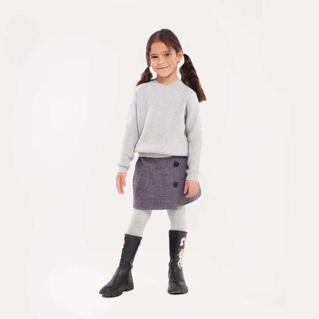 Girls Pullover - 
GPL-24w - nagahomme