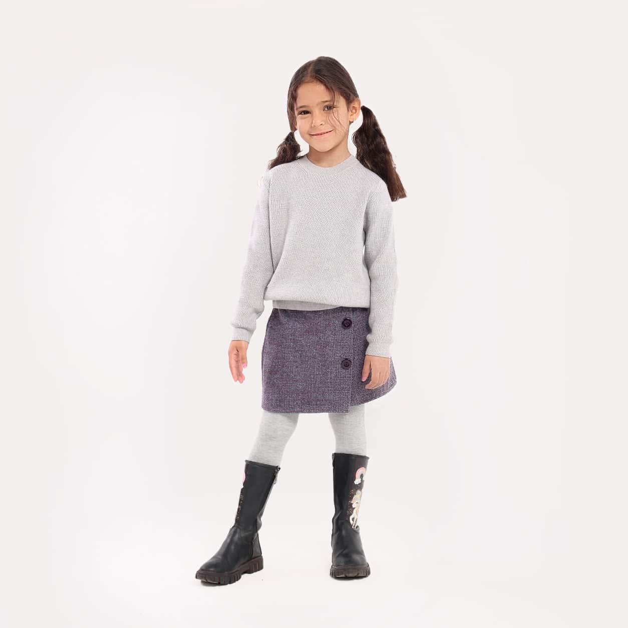 Girls Pullover - 
GPL-24w - nagahomme