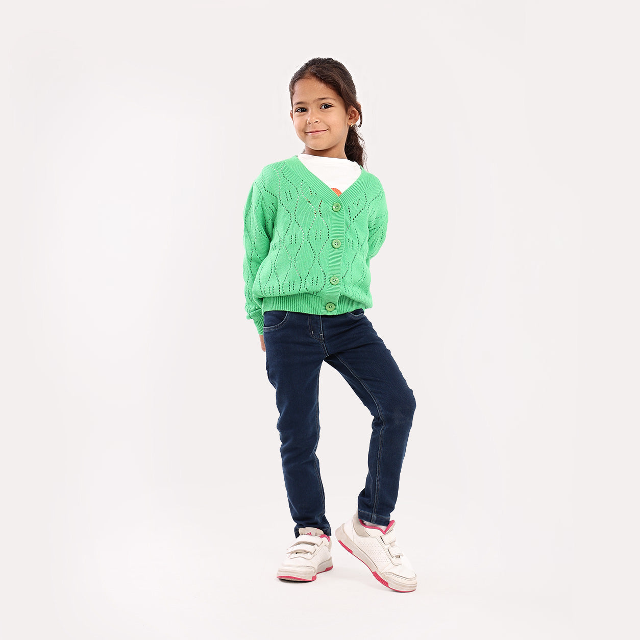 Girls Pullover - 
GPL-25w