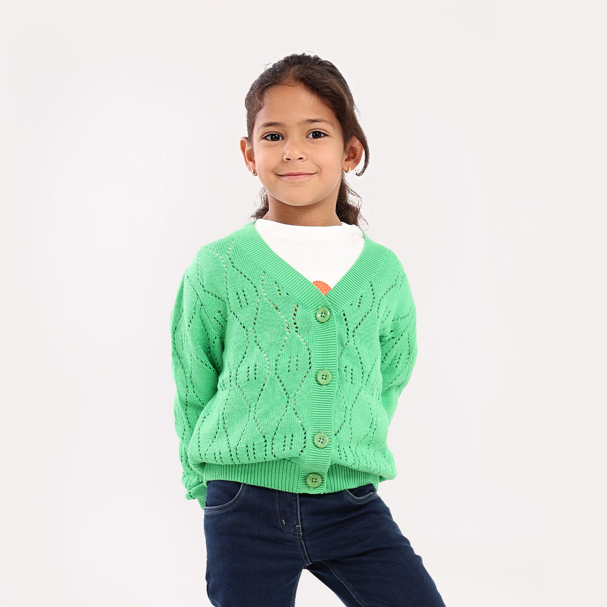 Girls Pullover - 
GPL-25w