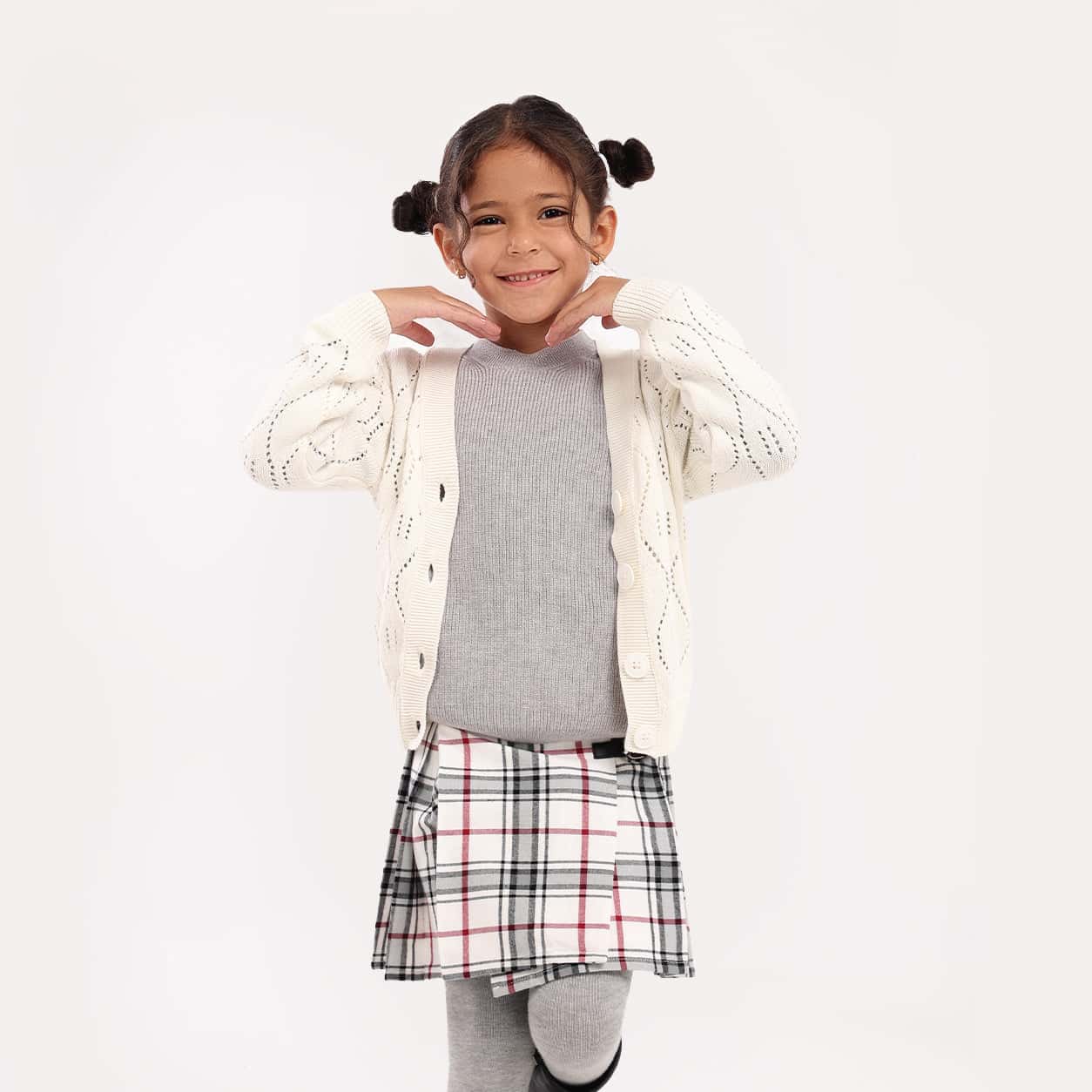 Girls Pullover - GPL-25w - nagahomme Main image