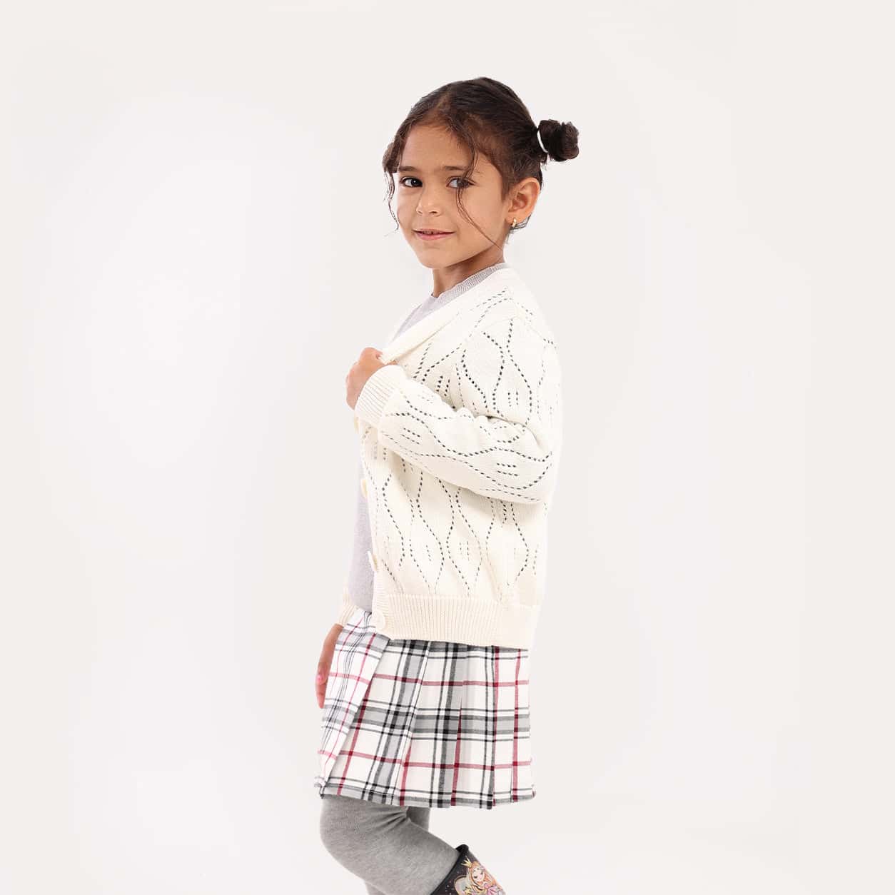 Girls Pullover - GPL-25w - nagahomme