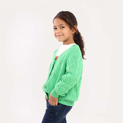 Girls Pullover - 
GPL-25w - nagahomme