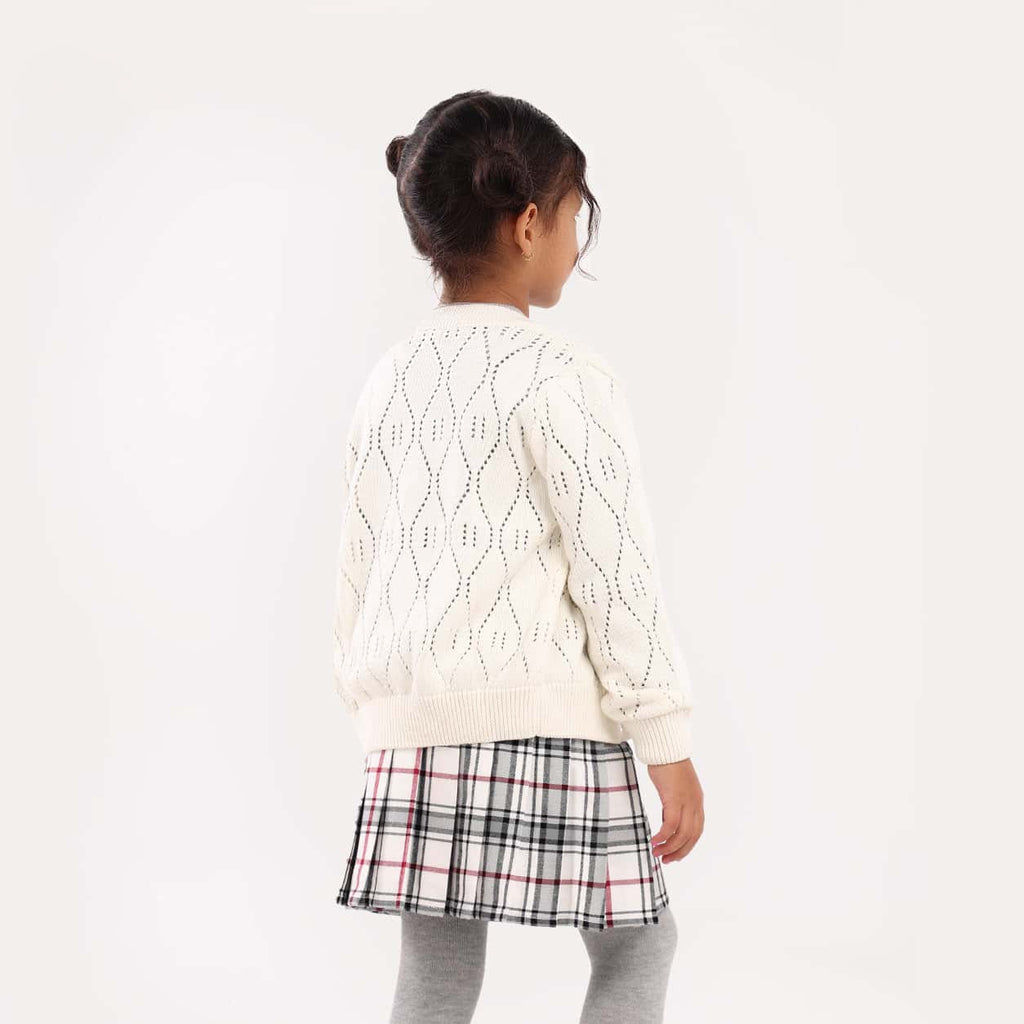 Girls Pullover - GPL-25w - nagahomme