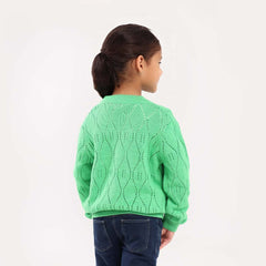 Girls Pullover - 
GPL-25w - nagahomme