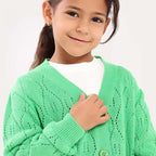 Girls Pullover - 
GPL-25w - nagahomme
