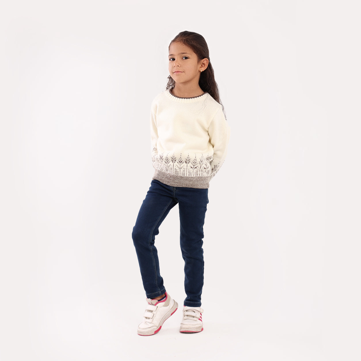 Girls Pullover - 
GPL-26w