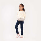 Girls Pullover - 
GPL-26w - nagahomme