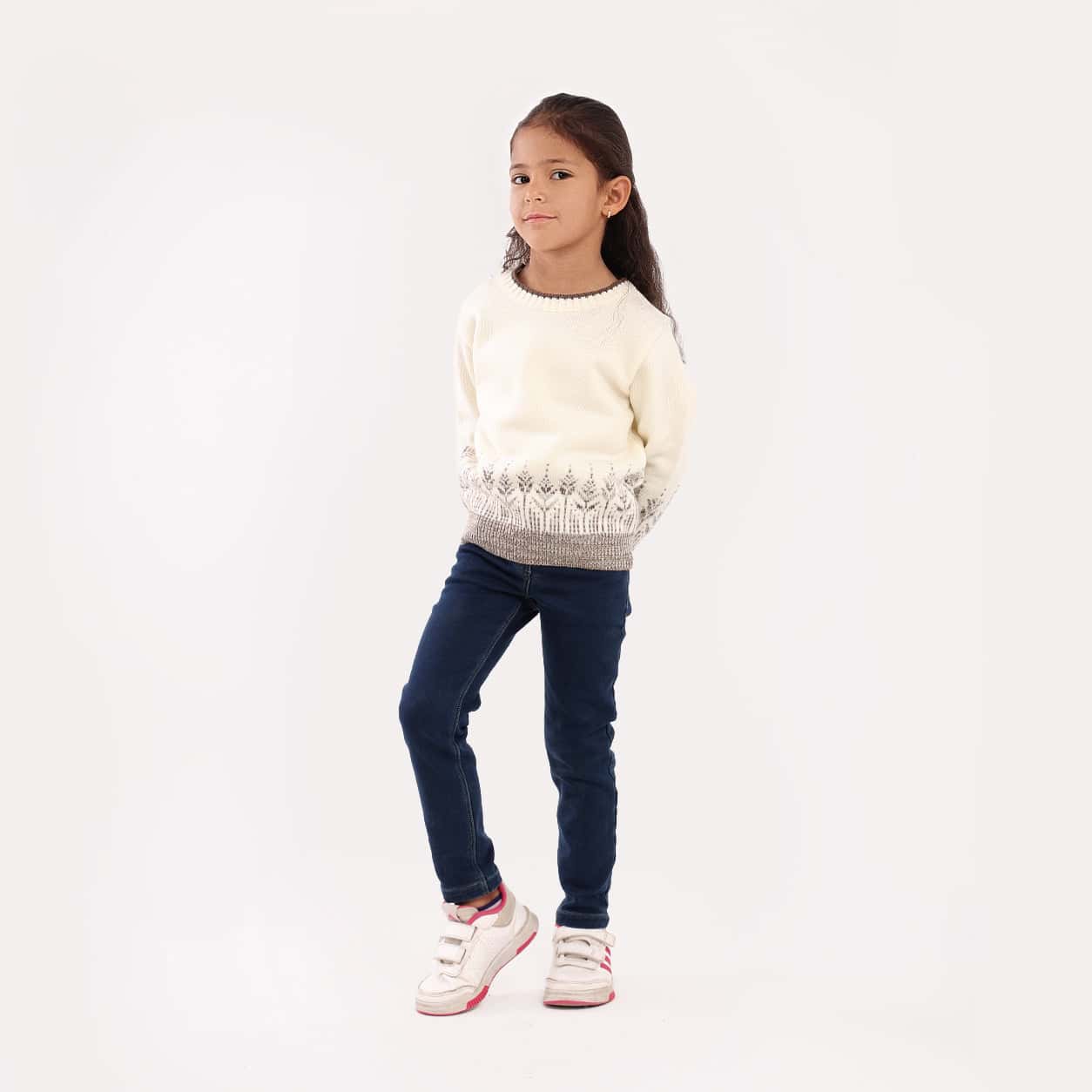 Girls Pullover - 
GPL-26w - nagahomme