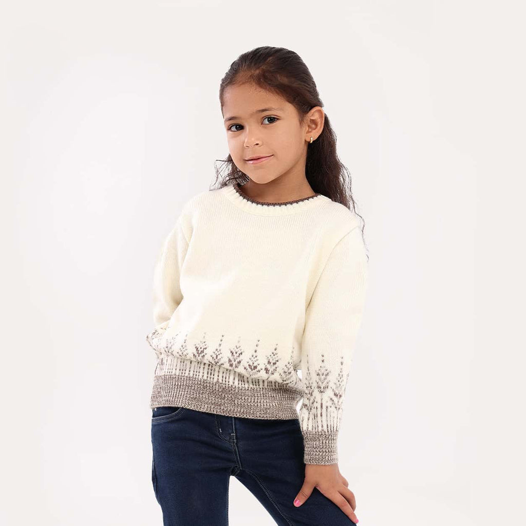 Girls Pullover - 
GPL-26w - nagahomme