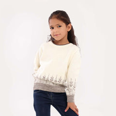 Girls Pullover - 
GPL-26w - nagahomme