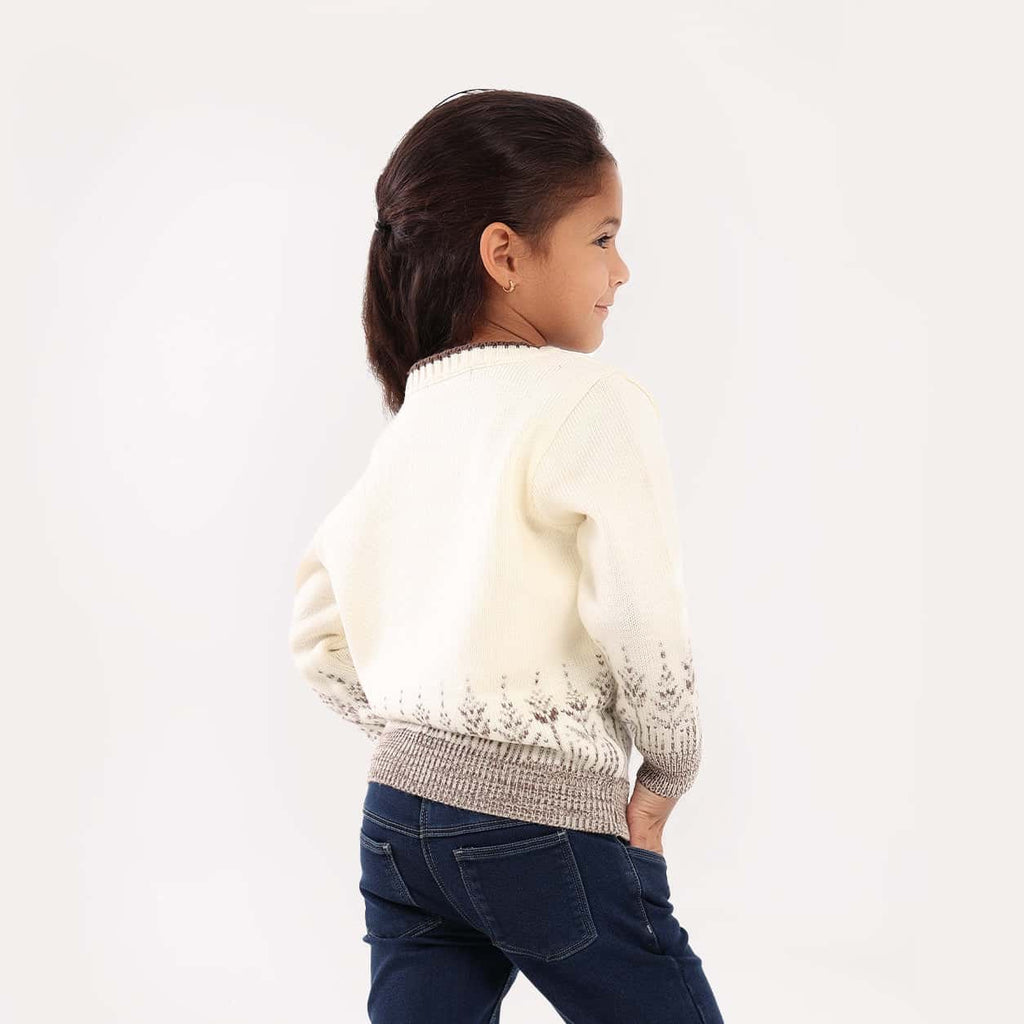 Girls Pullover - 
GPL-26w - nagahomme