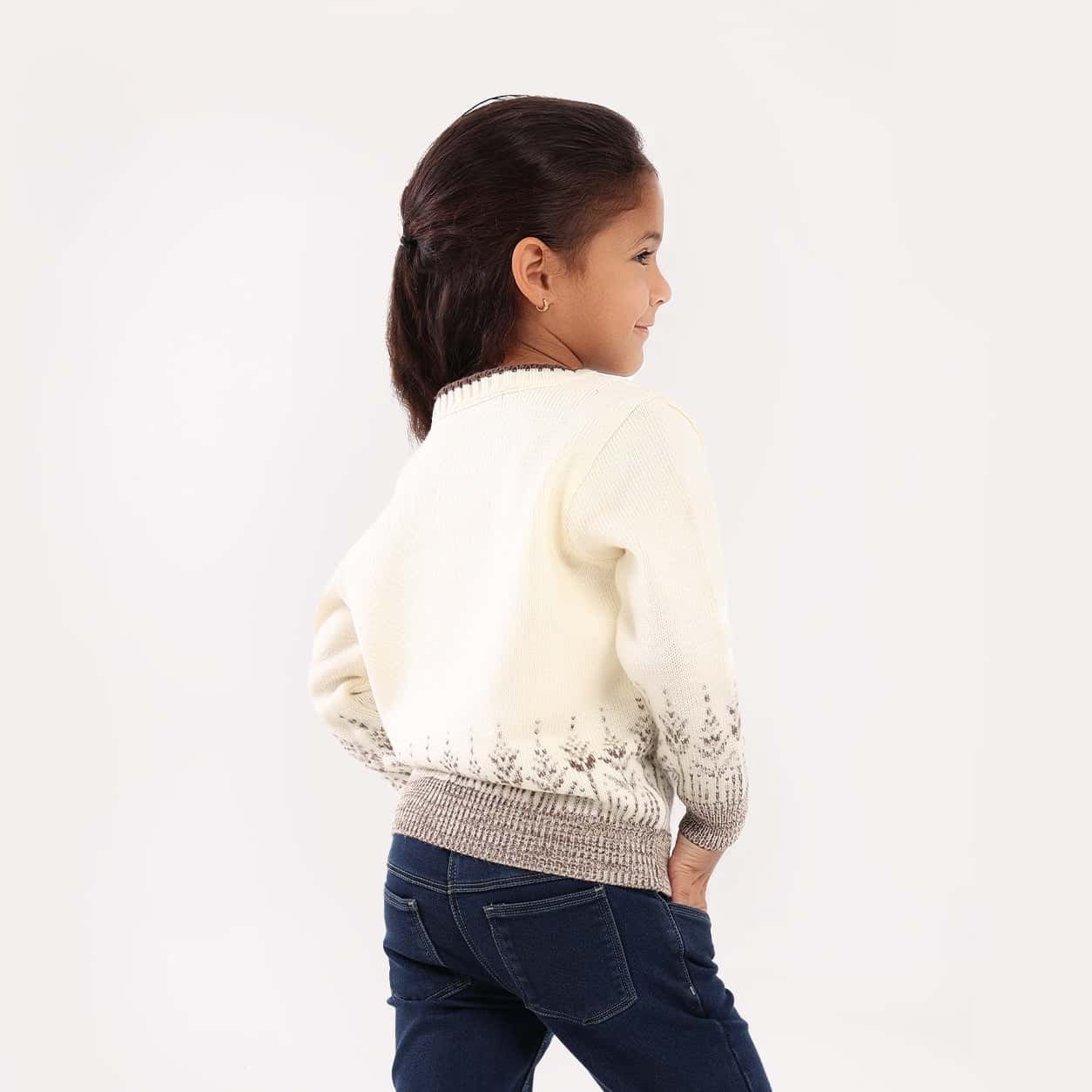 Girls Pullover - 
GPL-26w - nagahomme