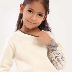 Girls Pullover - 
GPL-26w - nagahomme