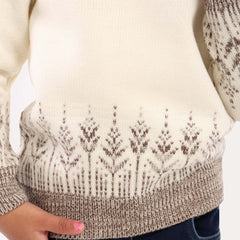 Girls Pullover - 
GPL-26w - nagahomme