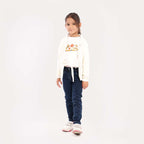 Girls Pullover - 
GPL-28w - nagahomme