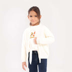 Girls Pullover - 
GPL-28w - nagahomme