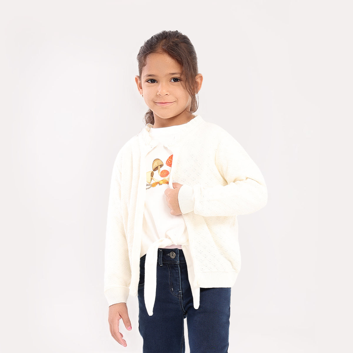 Girls Pullover - 
GPL-28w