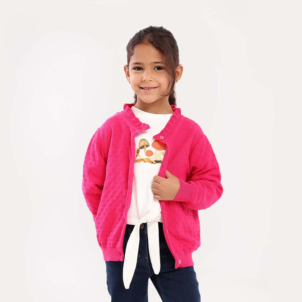 Girls Pullover - 
GPL-28w - nagahomme
