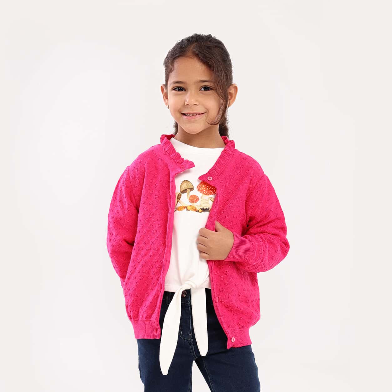 Girls Pullover - 
GPL-28w - nagahomme