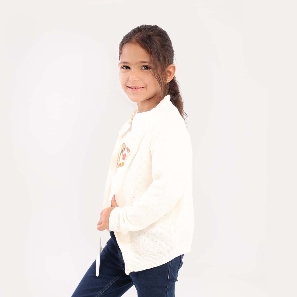 Girls Pullover - 
GPL-28w Secondary image