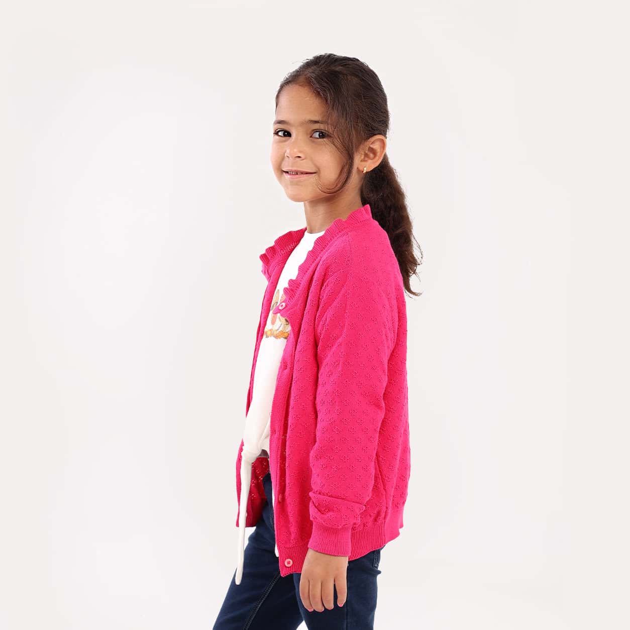 Girls Pullover - 
GPL-28w - nagahomme Main image