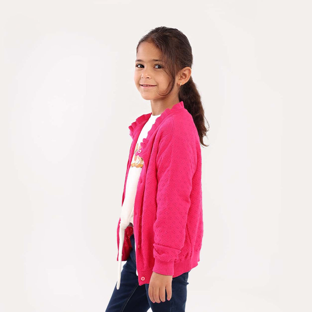 Girls Pullover - 
GPL-28w - nagahomme