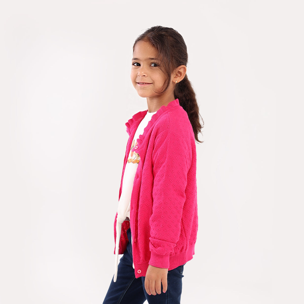 Girls Pullover - 
GPL-28w