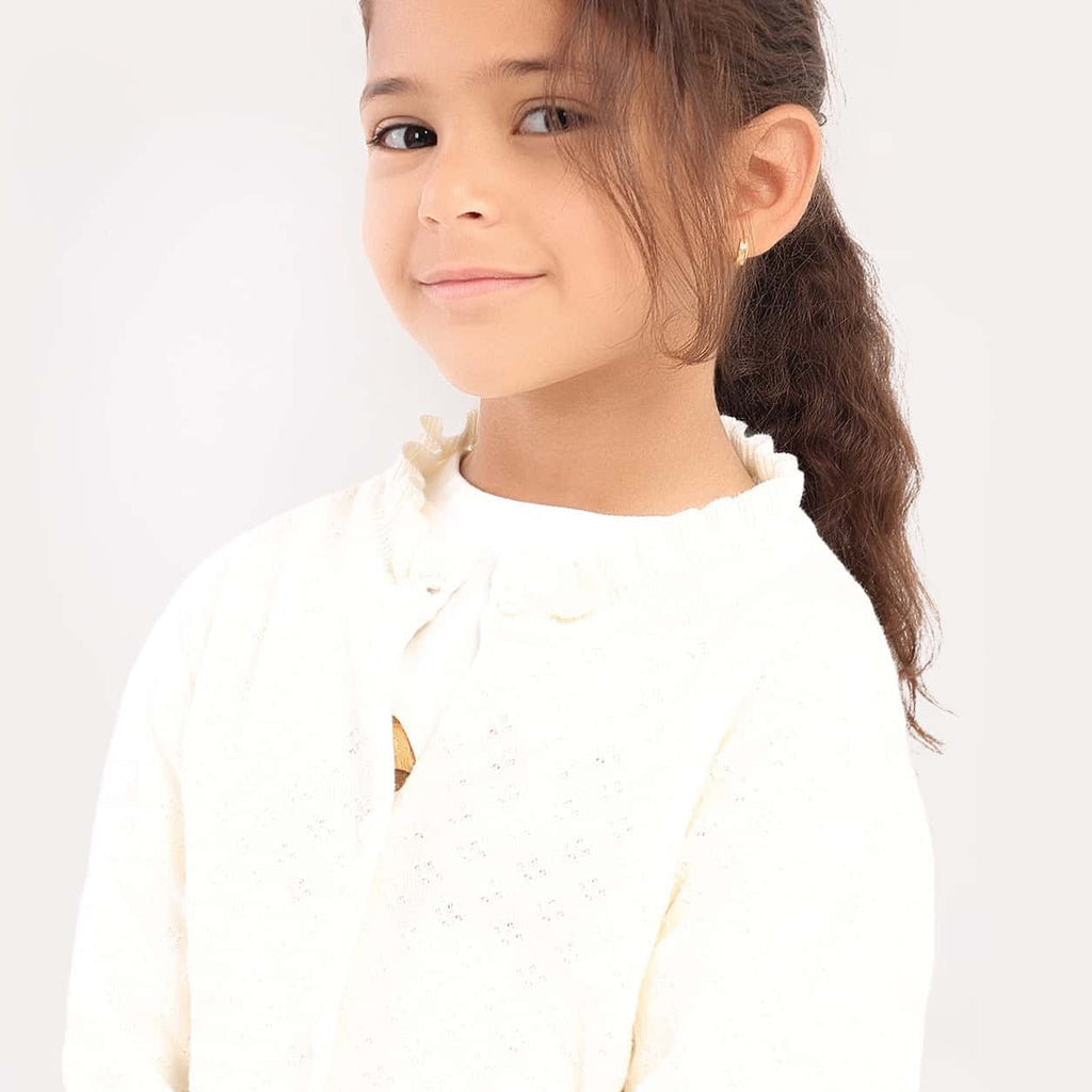 Girls Pullover - 
GPL-28w - nagahomme