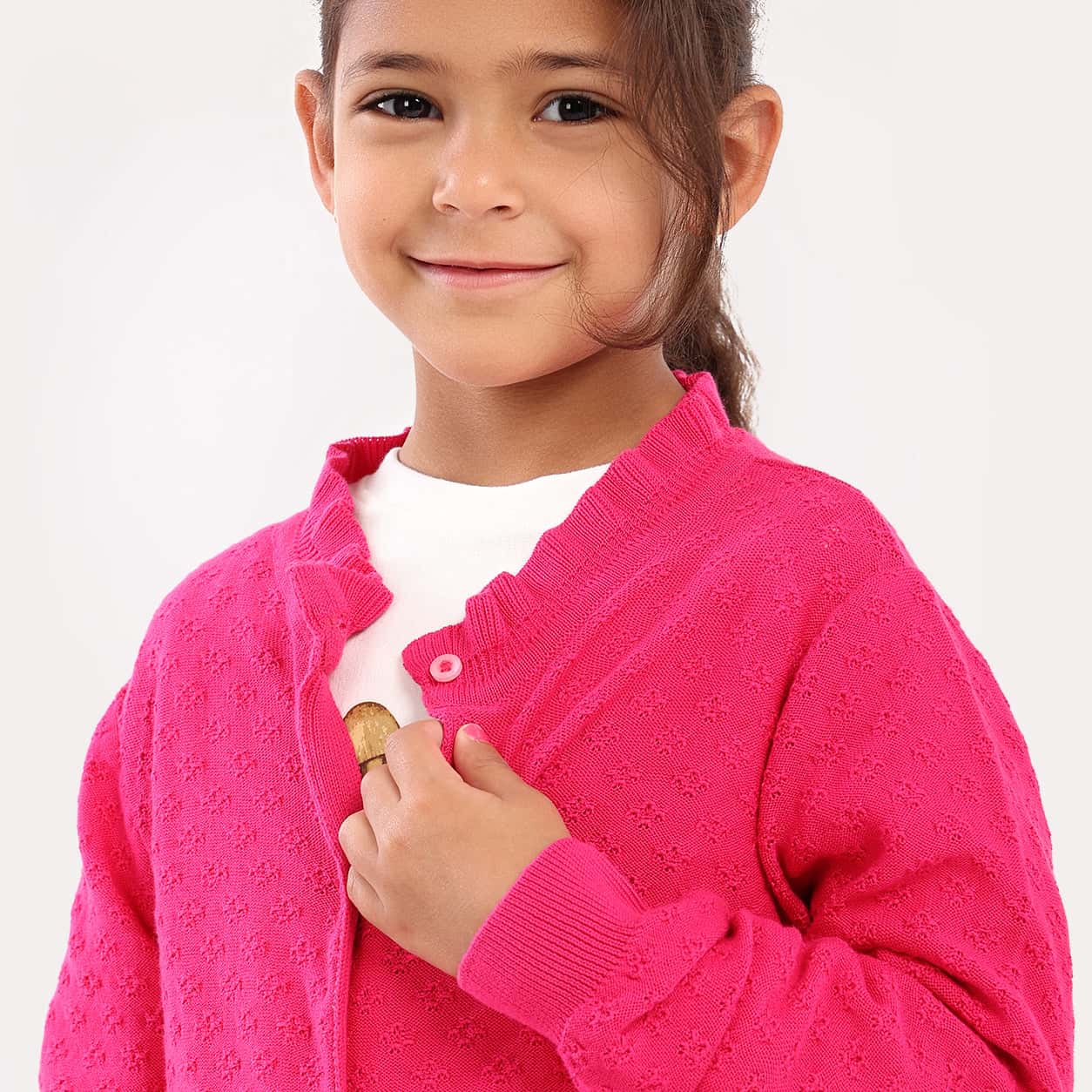 Girls Pullover - 
GPL-28w Secondary image