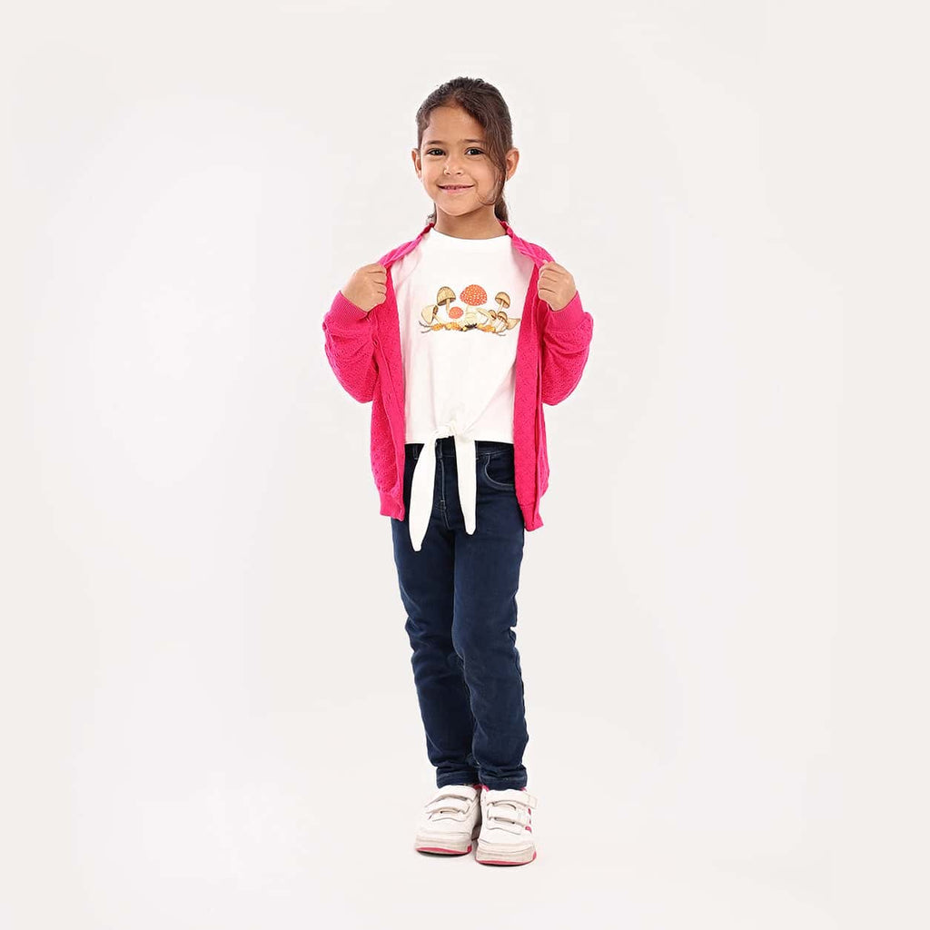 Girls Pullover - 
GPL-28w - nagahomme