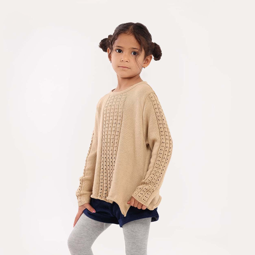 Girls Pullover - 
GPL-31w - nagahomme