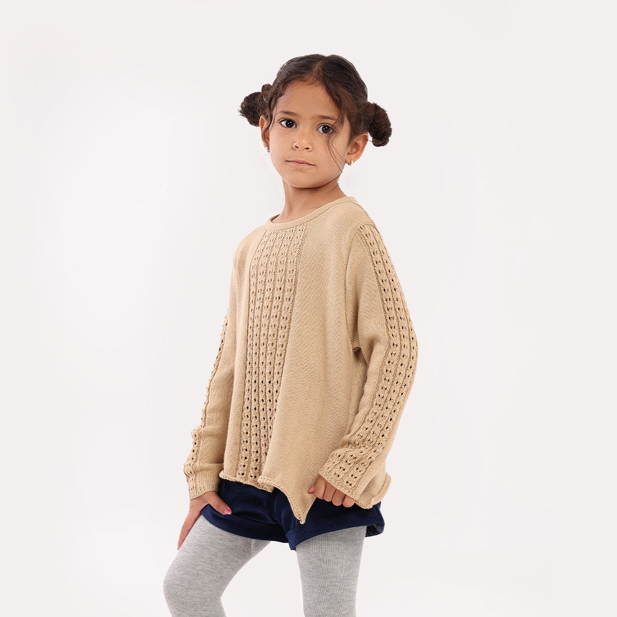 Girls Pullover - 
GPL-31w