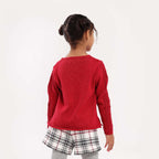 Girls Pullover - 
GPL-31w - nagahomme