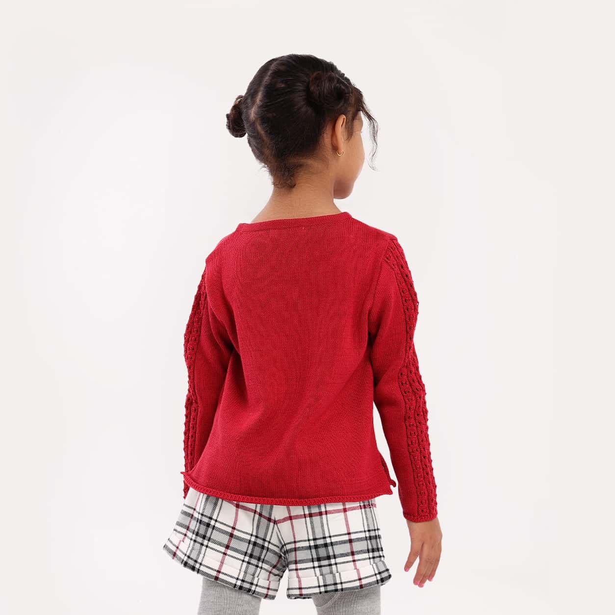 Girls Pullover - 
GPL-31w - nagahomme