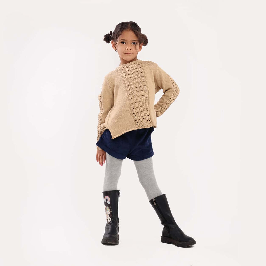 Girls Pullover - 
GPL-31w - nagahomme