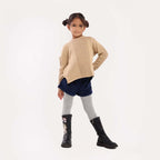 Girls Pullover - 
GPL-31w - nagahomme