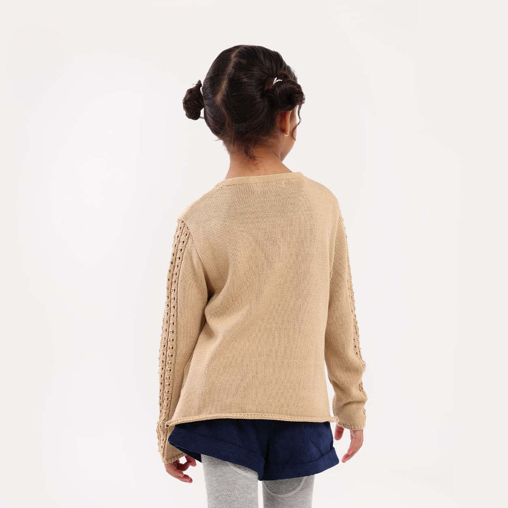 Girls Pullover - 
GPL-31w - nagahomme